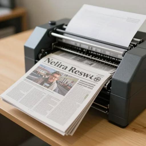 Automated Newsprint 20 - B2B Industrial Supply by Arohana Enterprises